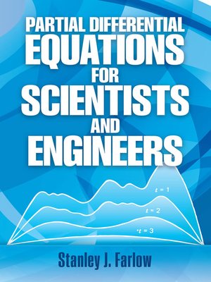 cover image of Partial Differential Equations for Scientists and Engineers